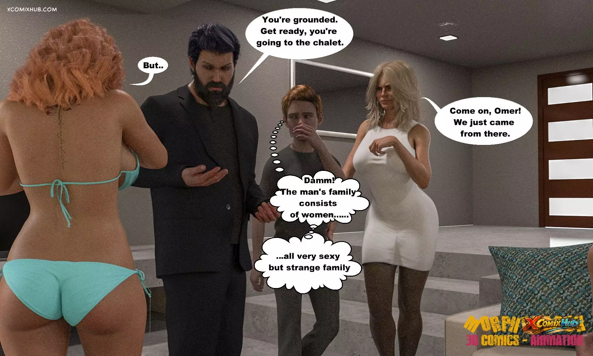 Neighborhood Chapter 1 Morpheuscuk 39 Comic Page 39